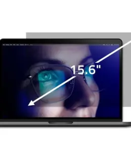 Alternative view of Qoltec Privatizing filter RODO 15,6inch 16:9