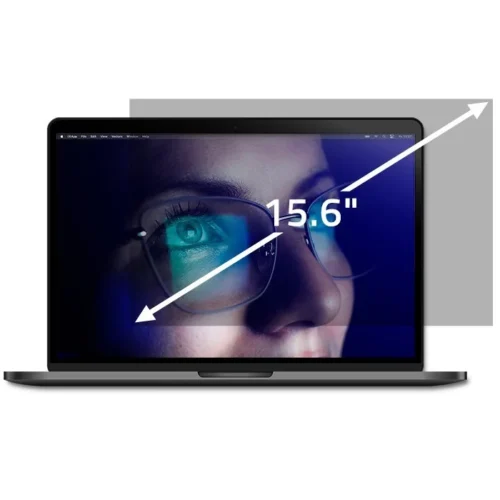 Alternative view of Qoltec Privatizing filter RODO 15,6inch 16:9