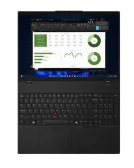 Alternative view of Lenovo Лаптоп ThinkPad L16 G1 21L3002DPB W11Pro Ultra 5 125U/16GB/512GB/INT/16.0 WUXGA/черен/1YR Premier Support + 3YRS OS + CO2 Offset