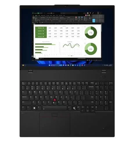 Alternative view of Lenovo Лаптоп ThinkPad L16 G1 21L3002VPB W11Pro Ultra 7 155U/16GB/512GB/INT/16.0 WUXGA/черен/1YR Premier Support + 3YRS OS + CO2 Offset