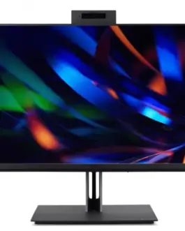 Acer Компютър Veriton All-in-One 23.8 inches FHD IPS LEC LCD | Intel Core i5 13400 | SO-DIMM DDRIV 8GB | 512G M.2 PCIE SSD | Windows 11