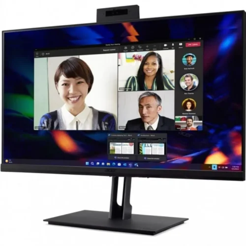 Acer Компютър Veriton All-in-One 23.8 inches FHD IPS LEC LCD | Intel Core i5 13400 | SO-DIMM DDRIV 8GB | 512G M.2 PCIE SSD | Windows 11