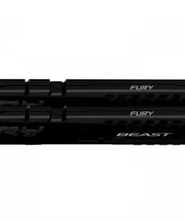 Alternative view of Kingston памет DDR5 Fury Beast 16GB(2*8GB)/6000 CL30 EXPO черен