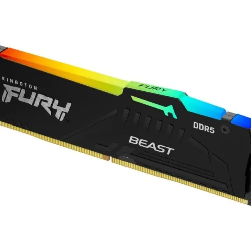 Kingston памет DDR5 Fury Beast RGB 16GB