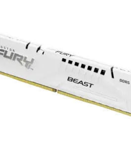 Alternative view of Kingston памет DDR5 Fury Beast 32GB(1*32GB)/6000 CL30 EXPO бял