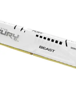 Alternative view of Kingston памет DDR5 Fury Beast 32GB(1*32GB)/6000 CL30 EXPO бял