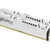 Kingston памет DDR5 Fury Beast 32GB(2*16GB)/6000 CL30 EXPO бял