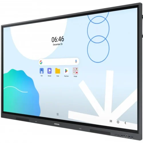 Samsung Monitor interactive WA75D 75 inch Touch screen 16h/7 400