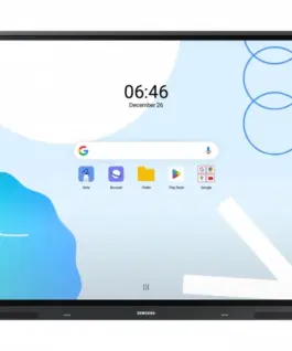 Samsung Monitor WA85D 86 inch Touch 16h/7 400(cd/m2) 3840x2160 (UHD) Android 13 3xHDMI 5xUSB 1xRJ45 WiFi/BT 3 years On-Site