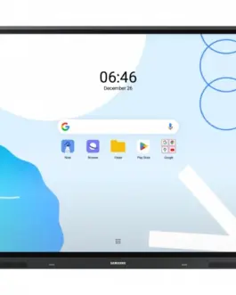 Samsung Monitor WA85D 86 inch Touch 16h/7 400(cd/m2) 3840x2160 (UHD) Android 13 3xHDMI 5xUSB 1xRJ45 WiFi/BT 3 years On-Site
