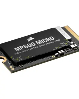 Corsair SSD 1TB MP600 MICRO 5100/4300 MB/s PCIe 4.0 x4 NVMe M.2 2242