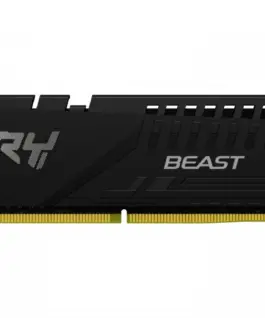 Kingston памет DDR5 Fury Beast 32GB(1*32GB)/6400 CL32 EXPO черен