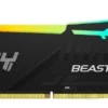 Kingston памет DDR5 Fury Beast RGB 32GB(1*32GB)/6400 CL32 EXPO черен