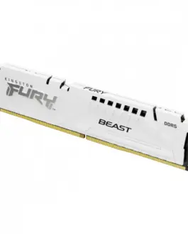 Alternative view of Kingston памет DDR5 Fury Beast 32GB(1*32GB)/6400 CL32 EXPO бял