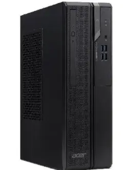 Alternative view of Acer Компютър Veriton Compact Tower Intel Core i5-13400/8GB DDR4/512GB M.2 PCIE SSD/W11P/Raptor Lake-S