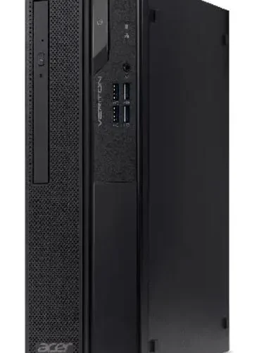 Acer Компютър Veriton Compact Tower Intel Core i5-13400/8GB DDR4/512GB M.2 PCIE SSD/W11P/Raptor