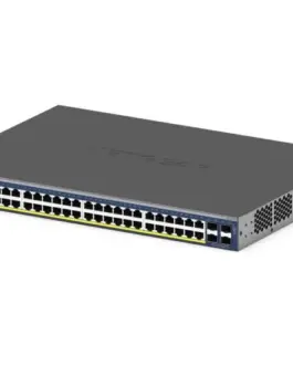 Alternative view of Netgear Smart Switch GS752TXP 48GE PoE+ 4SFP+