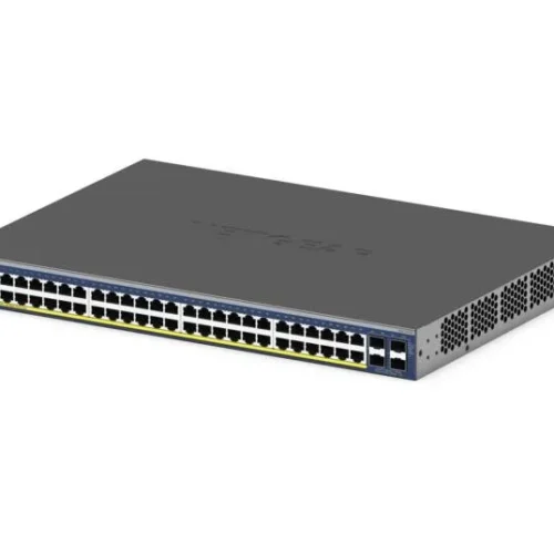 Alternative view of Netgear Smart Switch GS752TXP 48GE PoE+ 4SFP+