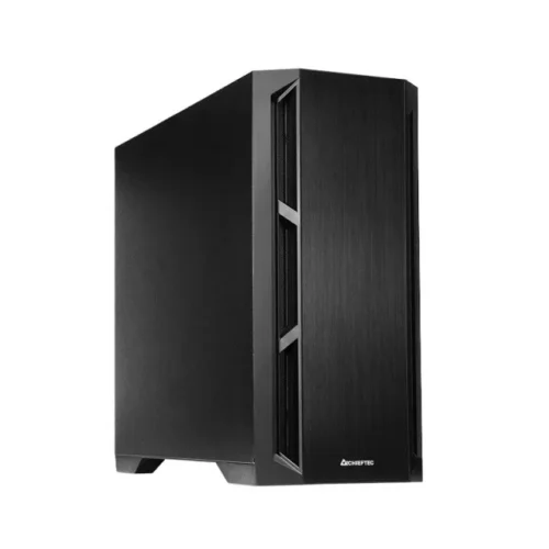 Chieftec кутия за компютър APEX GA-01B-Q-OP MidTower черен