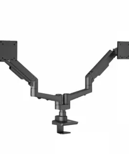 Edbak Double desk holder on a gas spring for screens 19-35 inches and weighing up to 20 kg DMV02