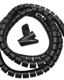 Maclean кабел organiser cover MCTV-676 B черен