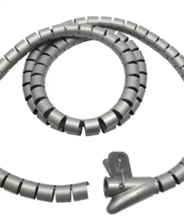 Maclean Organizer wire screening MCTV-676 S silver