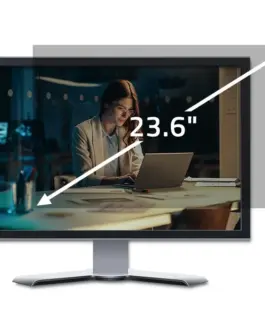 Alternative view of Qoltec Privatizing filter RODO 23,6 inch 16:9
