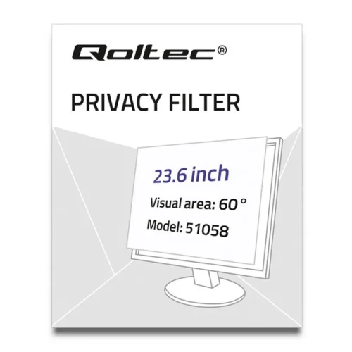 Qoltec Privatizing filter RODO 23