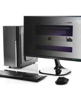 Qoltec Privatizing filter RODO 23.8 inch 16:9