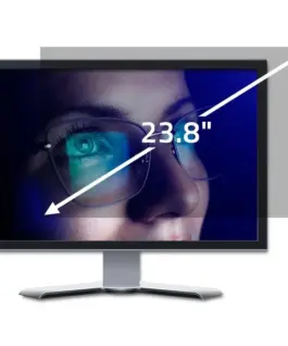 Alternative view of Qoltec Privatizing filter RODO 23.8 inch 16:9
