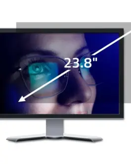 Alternative view of Qoltec Privatizing filter RODO 23.8 inch 16:9