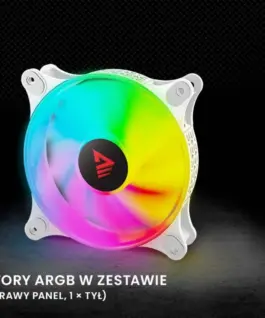 Savio кутия за компютър SIGMA X1 бял Savio