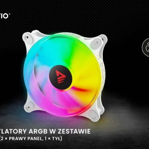 Savio кутия за компютър SIGMA X1 бял Savio