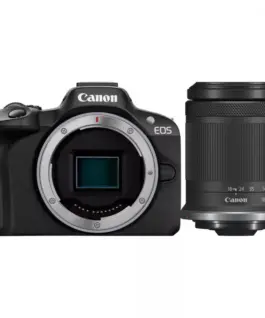 Canon Aparat bezlusterkowy EOS R50 + RFS 18-150 S 5811C096