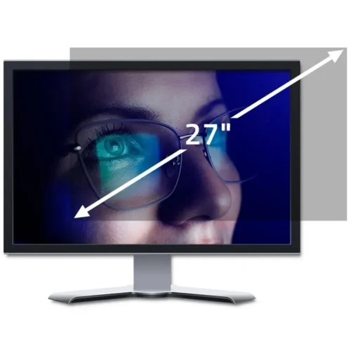 Alternative view of Qoltec Privacy filter RODO | 27 inches | 16:9