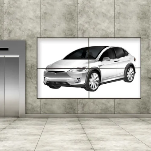 Edbak Uchwyt VWPOPS55-L VIDEOWALL POP-OUT