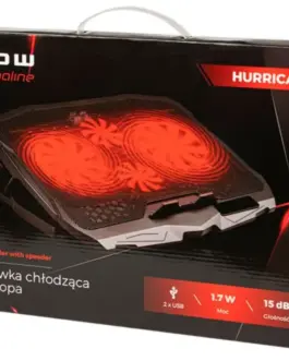 Alternative view of BLOW Podstawka chłodząca Лаптоп 4 FAN HURRICANE