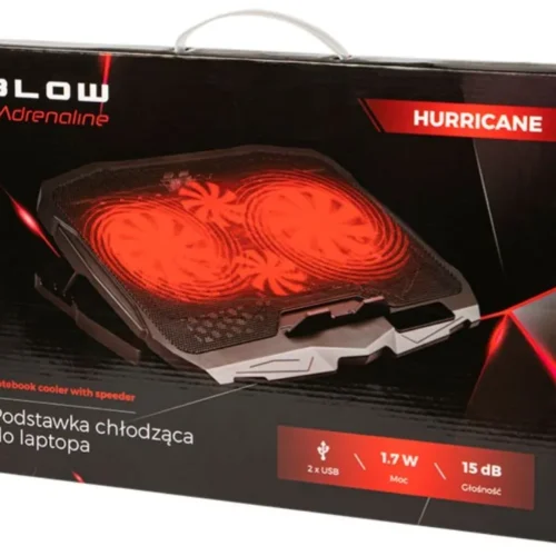 Alternative view of BLOW Podstawka chłodząca Лаптоп 4 FAN HURRICANE