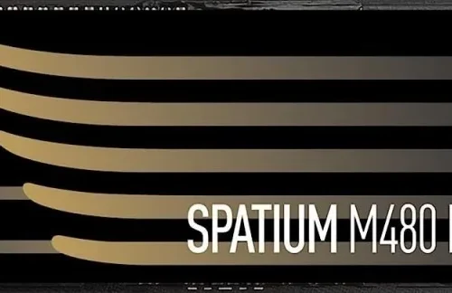 Alternative view of MSI SSD drive SPATIUM M480 PRO 2TB M.2 PCIe4 7400/7000MB/s