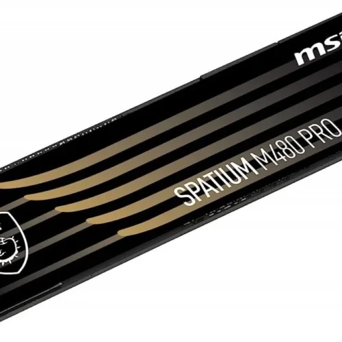 MSI SSD drive SPATIUM M480 PRO 2TB M.2 PCIe4 7400/7000MB/s