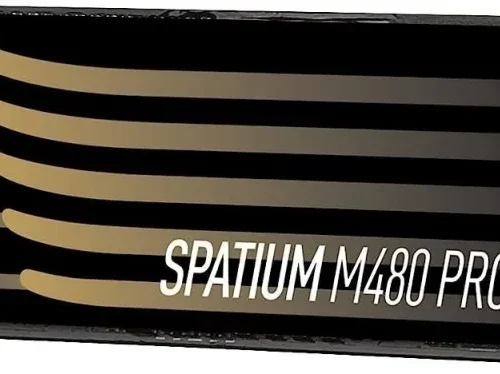 MSI SSD drive SPATIUM M480 PRO 2TB M.2 PCIe4 7400/7000MB/s
