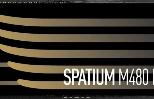 MSI SSD drive SPATIUM M480 PRO 1TB M.2 PCIe4 7400/6000MB/s
