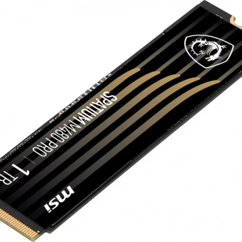 MSI SSD drive SPATIUM M480 PRO 1TB M.2 PCIe4 7400/6000MB/s