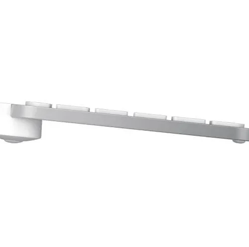 Alternative view of Logitech Klawiatura bezкабелна MX Keys S for Mac Pale сив US 920-011638