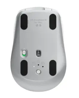 Alternative view of Logitech Mysz bezкабелна MX Anywhere 3S for Mac Pale сив 910-006946