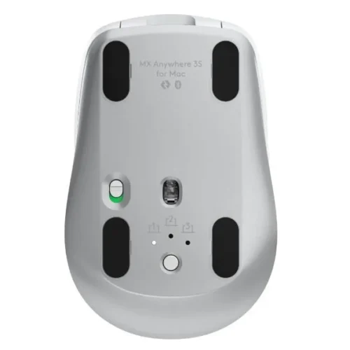 Logitech Mysz bezкабелна MX Anywhere 3S for Mac Pale сив 910-006946