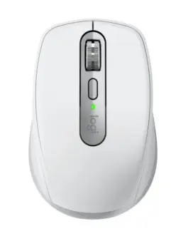 Logitech Mysz bezкабелна MX Anywhere 3S for Mac Pale сив 910-006946