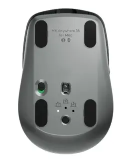 Alternative view of Logitech Mysz bezкабелна MX Anywhere 3S for Mac Space сив 910-006947