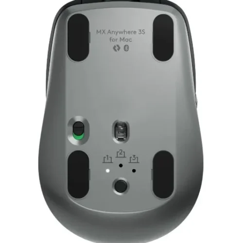 Logitech Mysz bezкабелна MX Anywhere 3S for Mac Space сив 910-006947