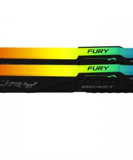 Kingston памет DDR5 Fury Beast RGB 64GB